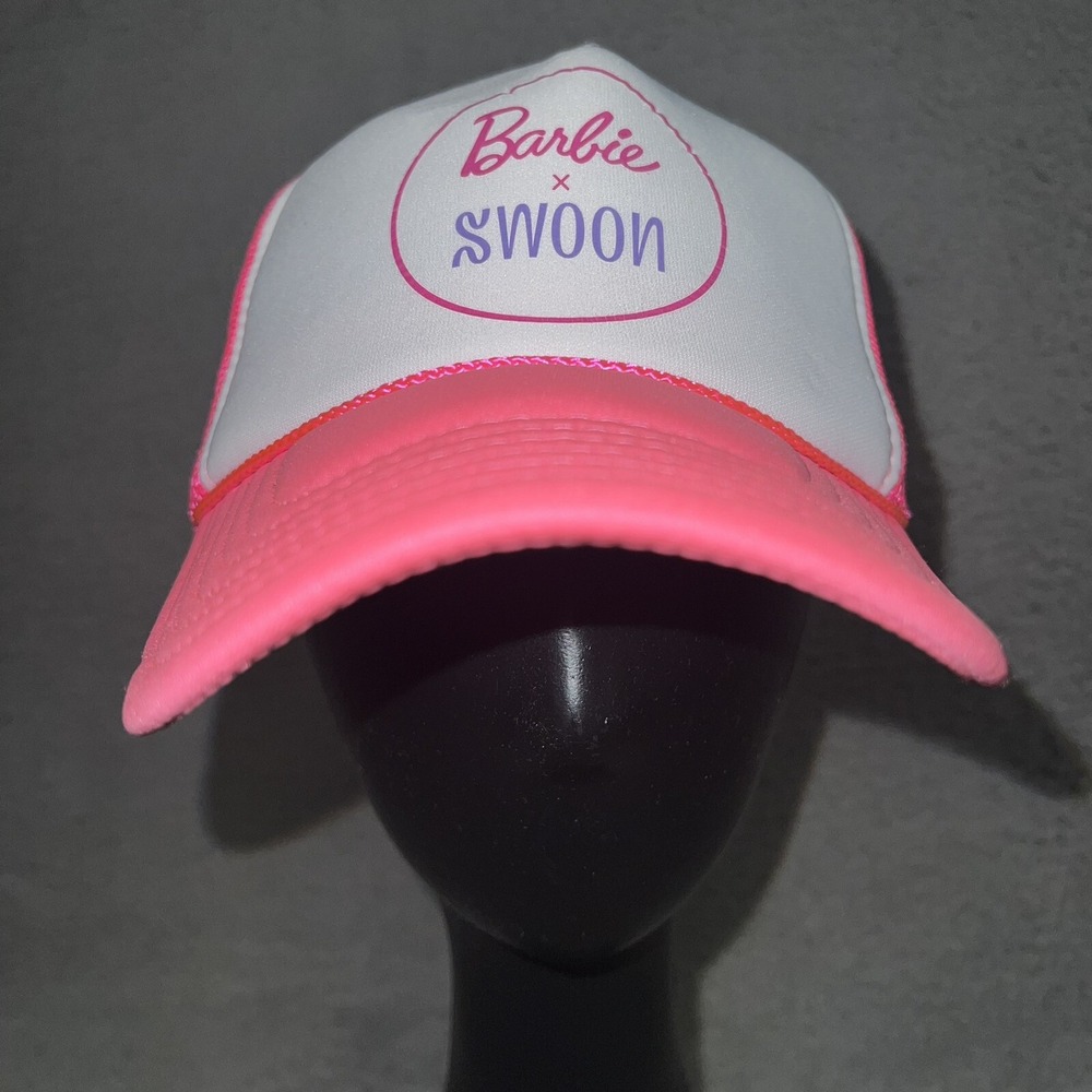 Barbie X Swoon Trucker Hat Promo Snap Back Barbie OTTO One Size Rare Swag